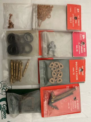 Lotto materiale navale Amati