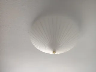 Lámpara Ikea Rorkult cristal 35cm