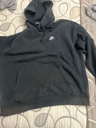 Sudadera Nike Negra Talla XL