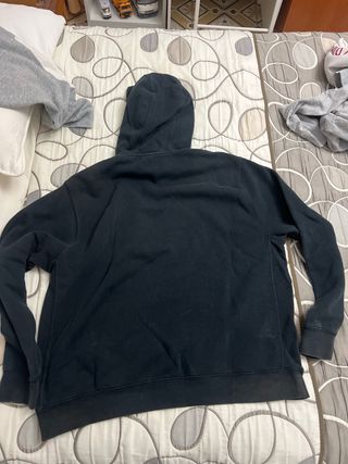 Sudadera Nike Negra Talla XL
