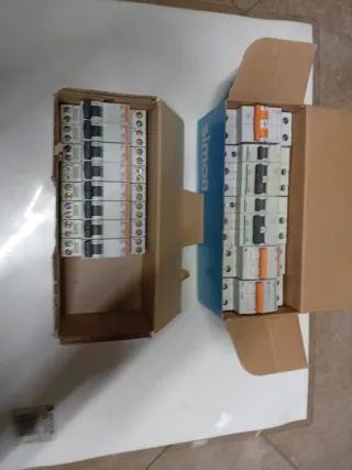 Interruptor magnetotérmico