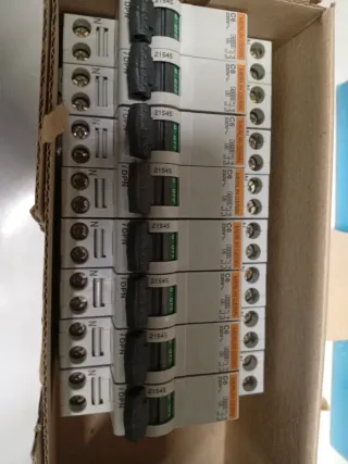 Interruptor magnetotérmico