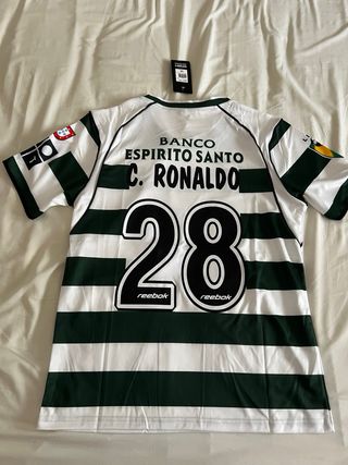Camiseta Sporting CP Cristiano Ronaldo Talla M