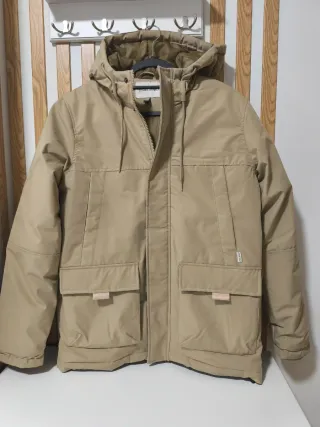 Cazadora de invierno Blend beige