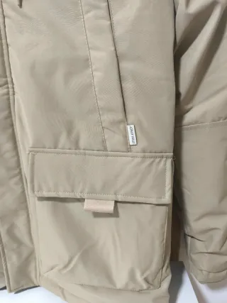 Cazadora de invierno Blend beige