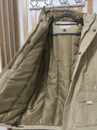 Cazadora de invierno Blend beige