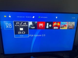 PS4 (PlayStation 4) Negra 10.50