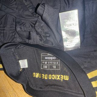 Camiseta Adidas México Edición Oro XL Original