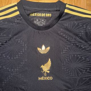 Camiseta Adidas México Edición Oro XL Original