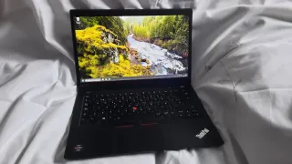 Lenovo Thinkpad T495 Negro