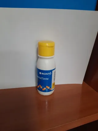 Montotinte al agua amarillo 50ml