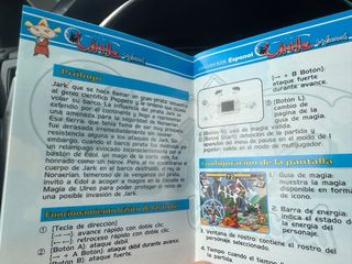 Consola de regalo Juego Little Wizard para GP32