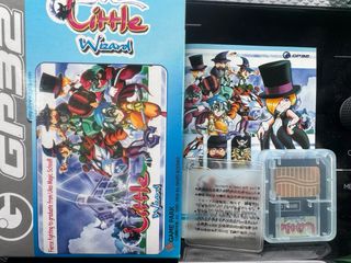 Consola de regalo Juego Little Wizard para GP32