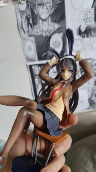 Action Figure Mai Sakurajima Bunny Girl Senpai