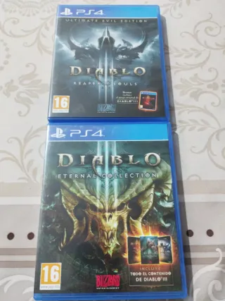 Diablo III Eternal Collection PS4