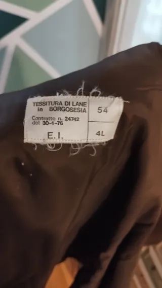 Completo Militare Esercito Italiano