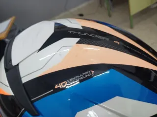 Casco moto MT Helmets Thunder 4 SV