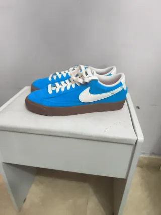 Zapatillas Nike Azules y Marrones