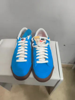 Zapatillas Nike Azules y Marrones