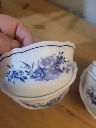 6 Boles Vintage Arcopal kalinka a estrenar