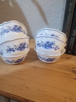 6 Boles Vintage Arcopal kalinka a estrenar