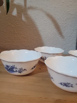 6 Boles Vintage Arcopal kalinka a estrenar