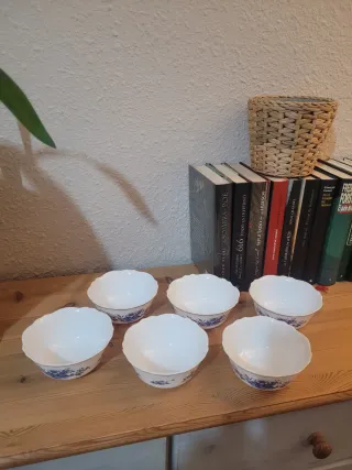 6 Boles Vintage Arcopal kalinka a estrenar