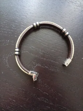 Dos pulseras Lotus hombre