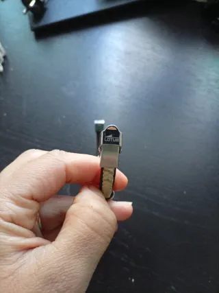 Dos pulseras Lotus hombre