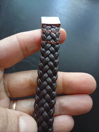 Dos pulseras Lotus hombre