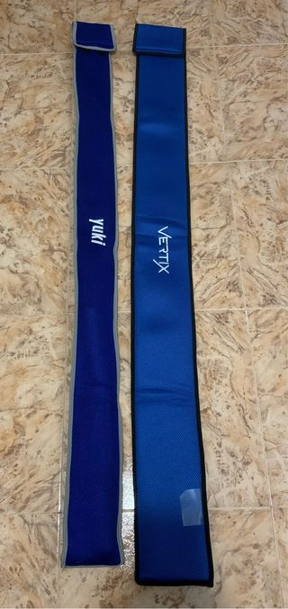 Fundas acolchadas para cañas de surfcasting