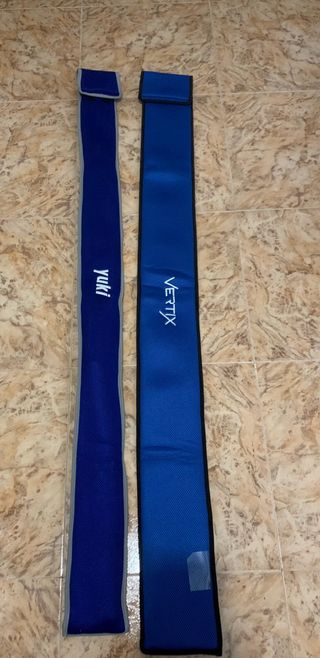 Fundas acolchadas para cañas de surfcasting