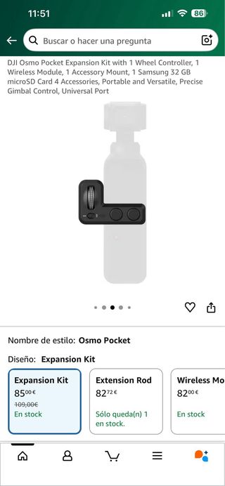 DJI Osmo Pocket Expansion Kit