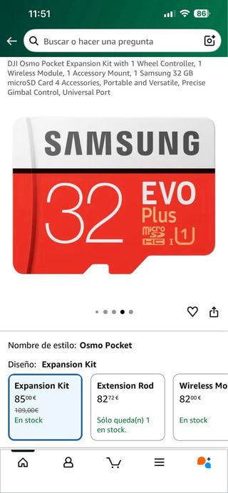 DJI Osmo Pocket Expansion Kit