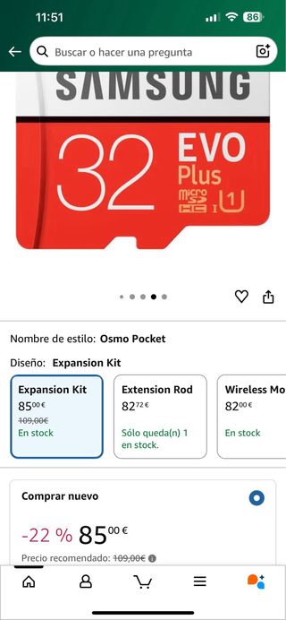 DJI Osmo Pocket Expansion Kit