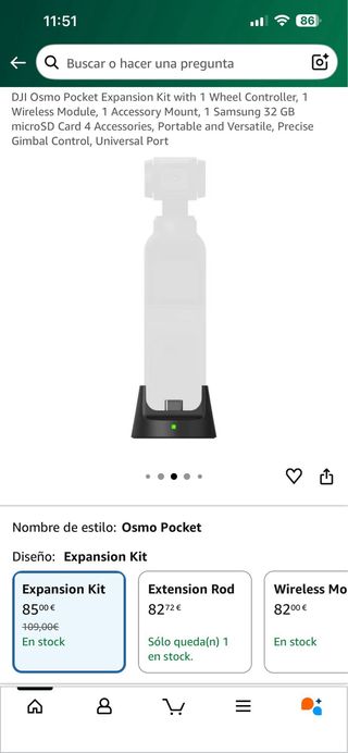 DJI Osmo Pocket Expansion Kit