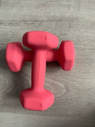 Pesas Rosas 2 kg (Par)