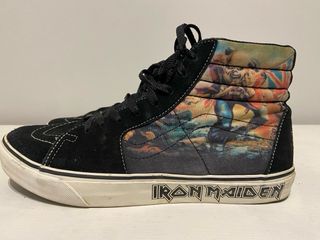 Iron Maiden - Vans Sk8 The Trooper Talla 46