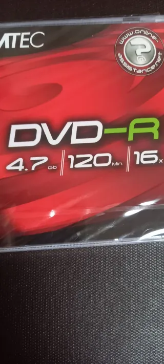 EMTEC DVD-R 4.7 GB 120 Min 16x