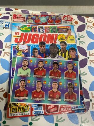 Revista Jugón Varios Números