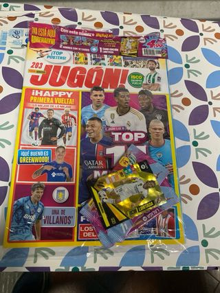Revista Jugón Varios Números