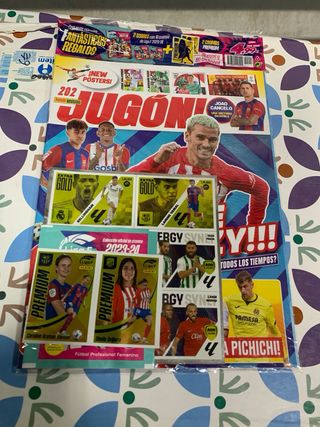 Revista Jugón Varios Números