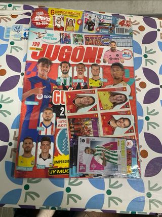 Revista Jugón Varios Números