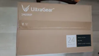 Monitor LG Ultragear 24GS60F Negro