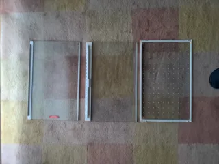 Scaffali in vetro per frigoriferi Siemens Bosch