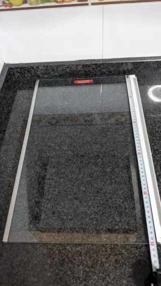 Scaffali in vetro per frigoriferi Siemens Bosch