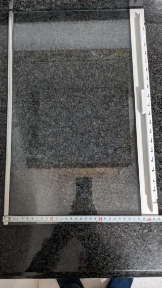 Scaffali in vetro per frigoriferi Siemens Bosch