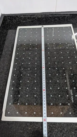 Scaffali in vetro per frigoriferi Siemens Bosch