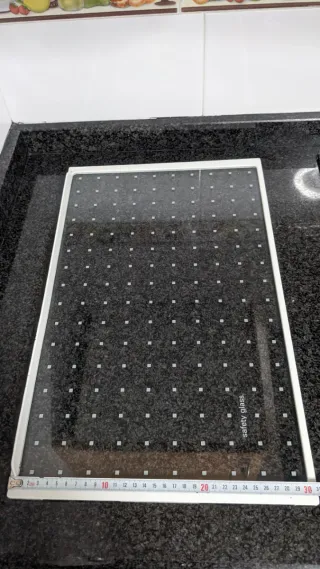 Scaffali in vetro per frigoriferi Siemens Bosch