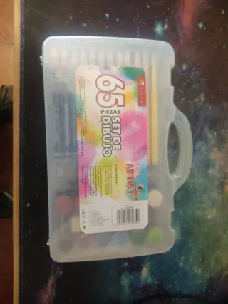 Maletín Little Artist 65 Piezas Dibujo